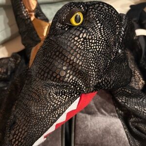 Unisex Kid Ministry of Rascals Godzilla Dragon Reptile Halloween Costume Size 5T